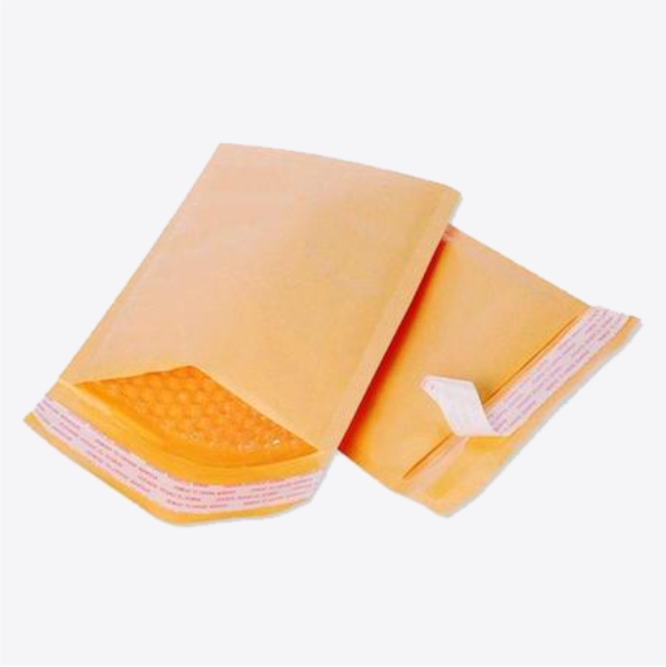 Envelopes almofadados papel kraft
